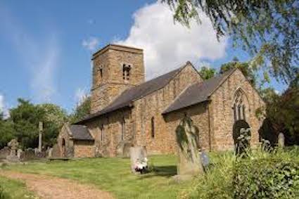 A picture of St Mary's church