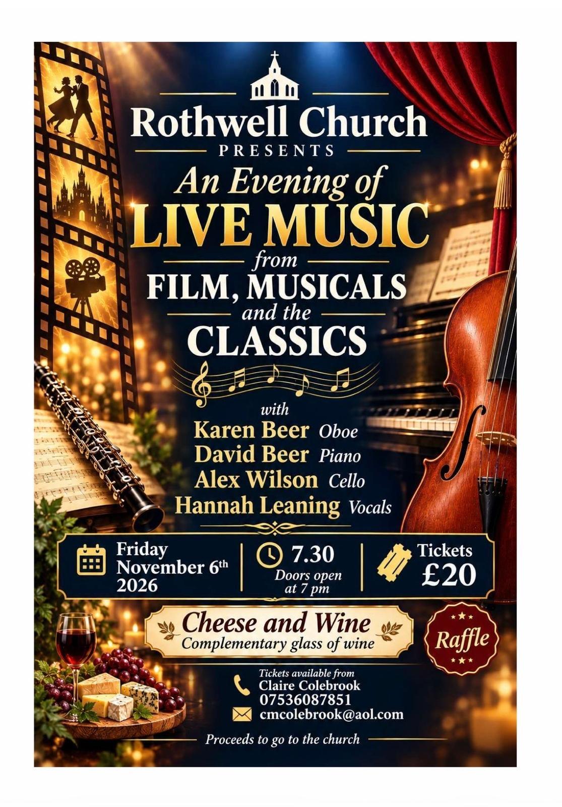 Concert poster